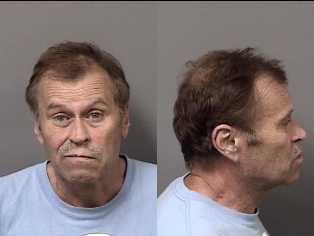 Bryne Sering arrested Feb. 6 on misdemeanor charges of domestic battery and violating an injunction for protection.